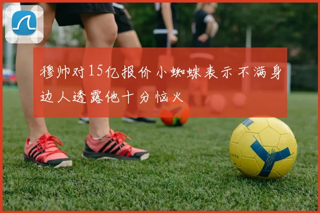 穆帅对15亿报价小蜘蛛表示不满身边人透露他十分恼火