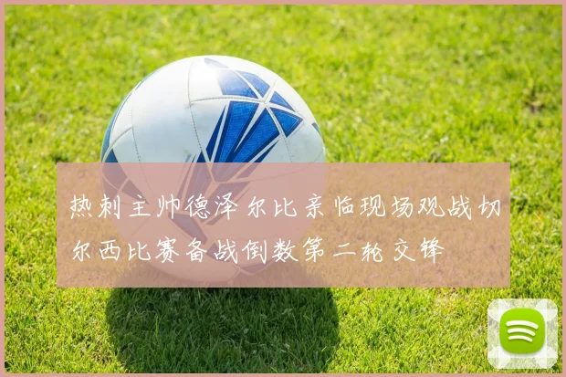 热刺主帅德泽尔比亲临现场观战切尔西比赛备战倒数第二轮交锋